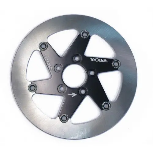 Beringer Hd4 Stainless Steel 11.5" - Left Side 1