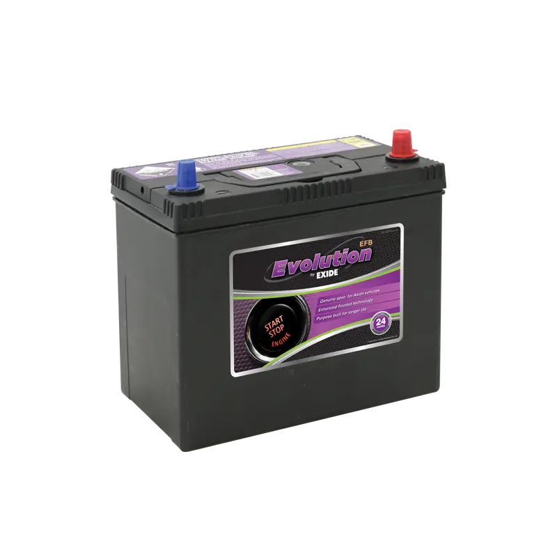 Exide Efb Start-Stop Battery 12V 460Cca - Ssefb-B24, N55mf, N55lefb 1