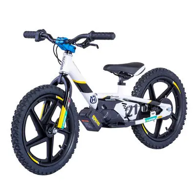 Stacyc Husqvarna Factory Replica 16Edrive Brushless Stability Cycle 1