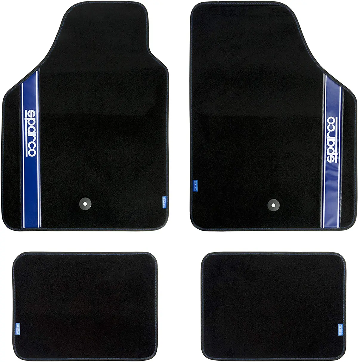 Tapetes Para Automóvel Sparco New Strada, Azul 1