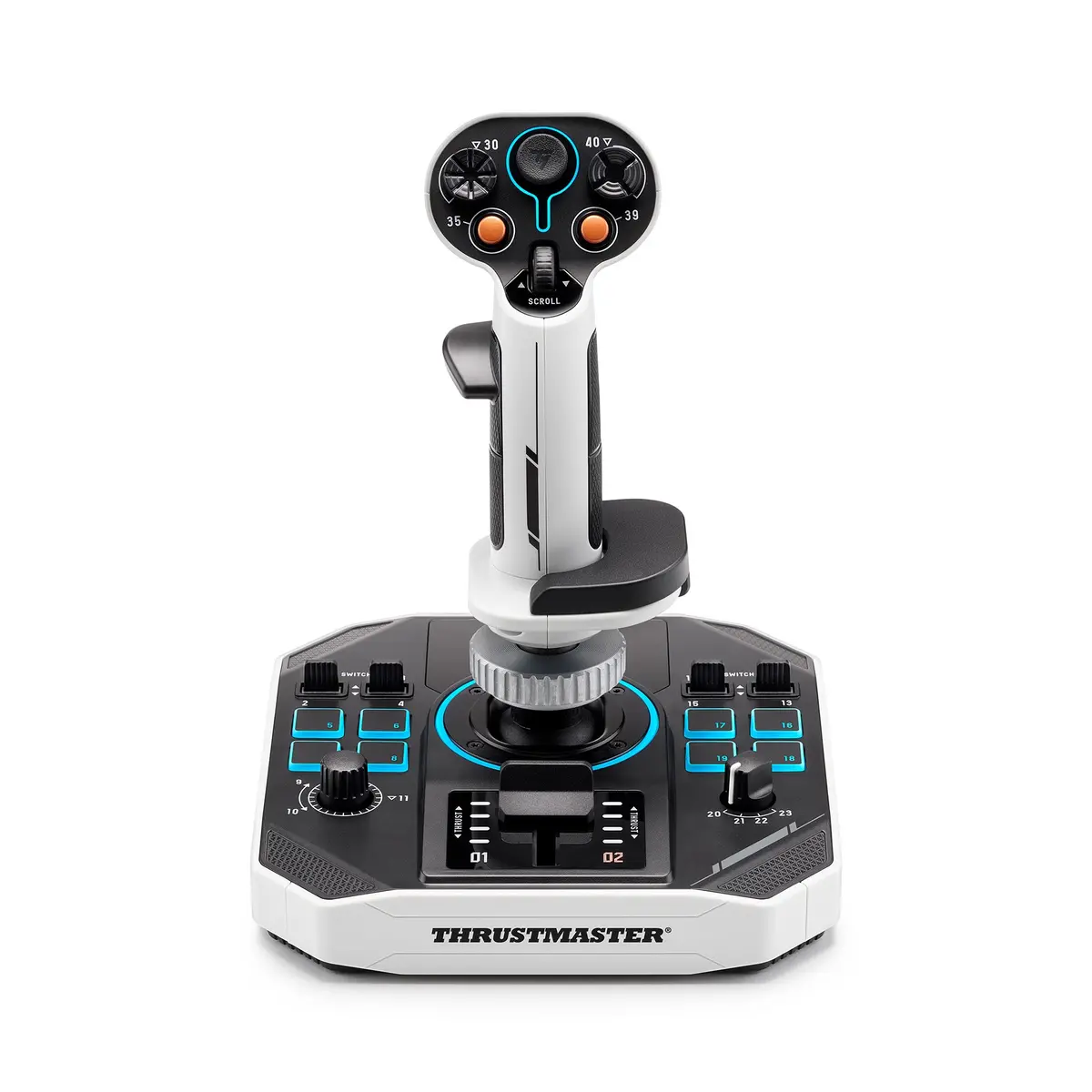 Sol-R 1 Flightstick Thrustmaster 1