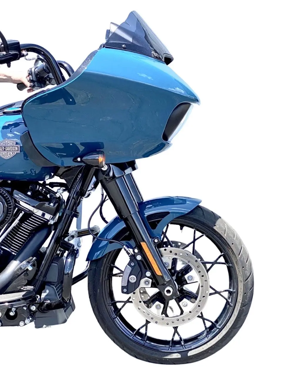 Rwd Retro Front Fender For Harley Davidson Touring 1
