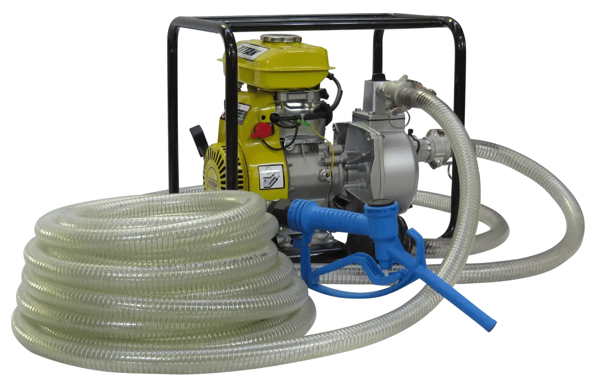 Titan 1 Pump + Calf Milk Hose Kit 1