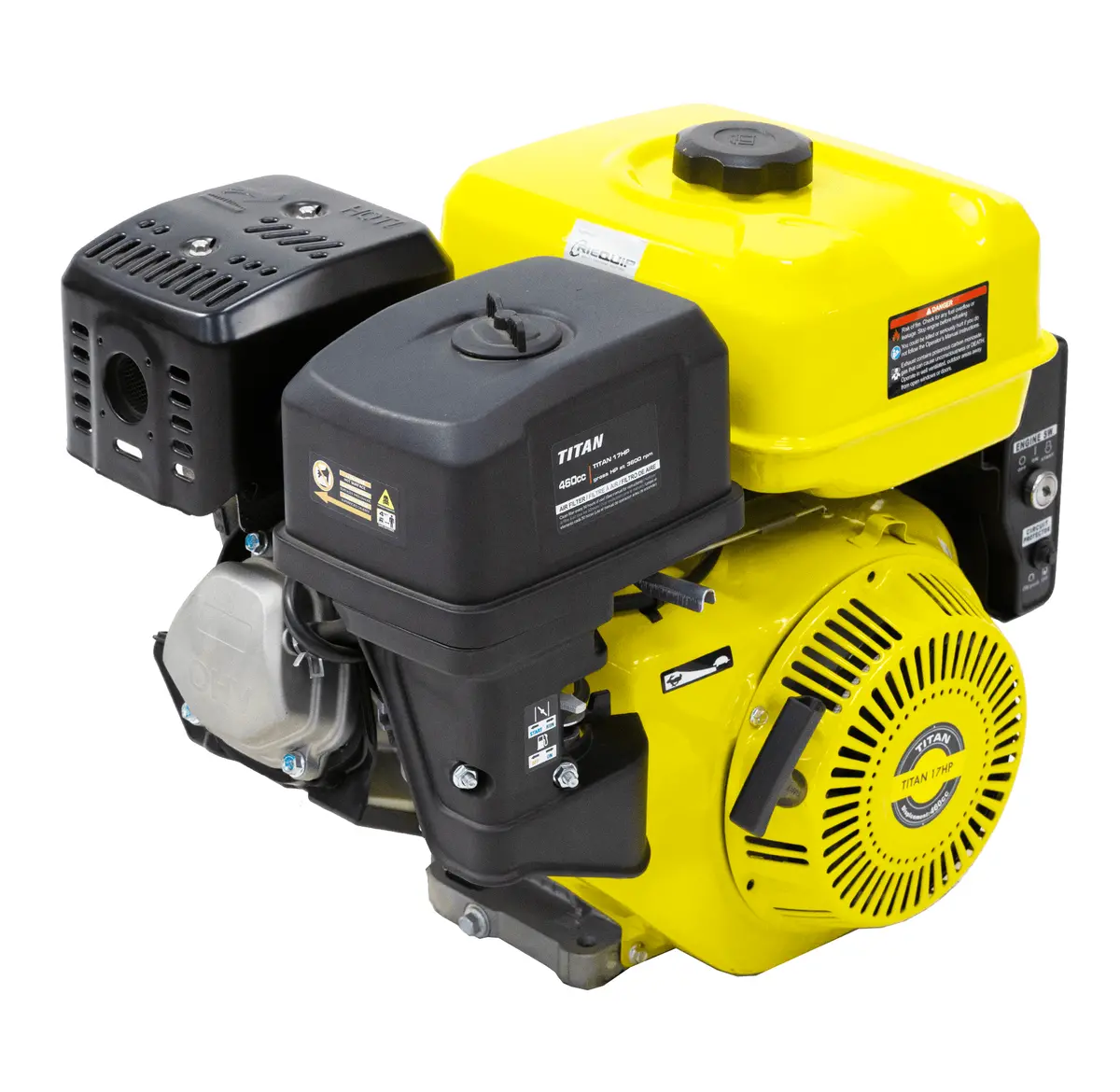Titan 17Hp Engine, Electric Start 1