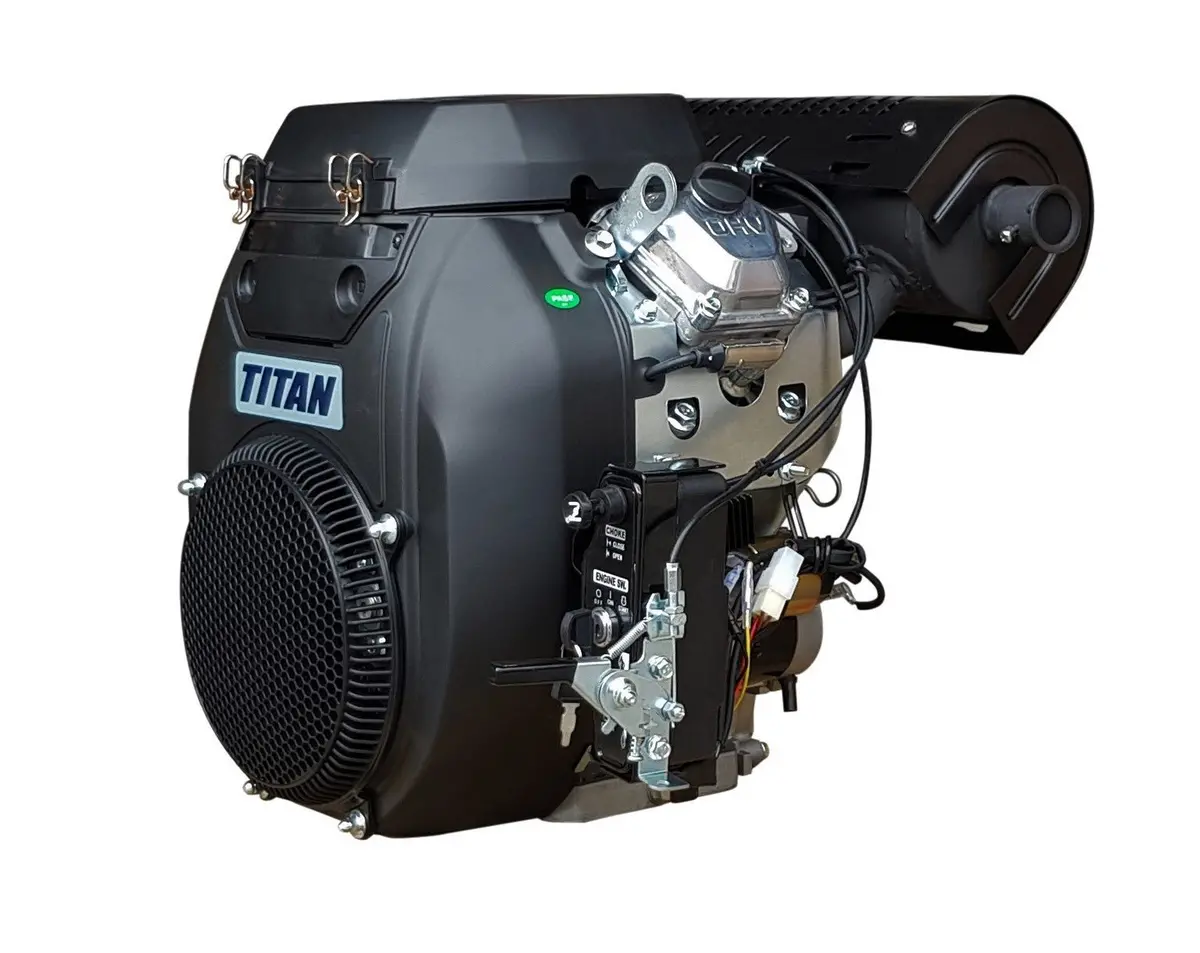 Titan 22Hp V-Twin Engine 1