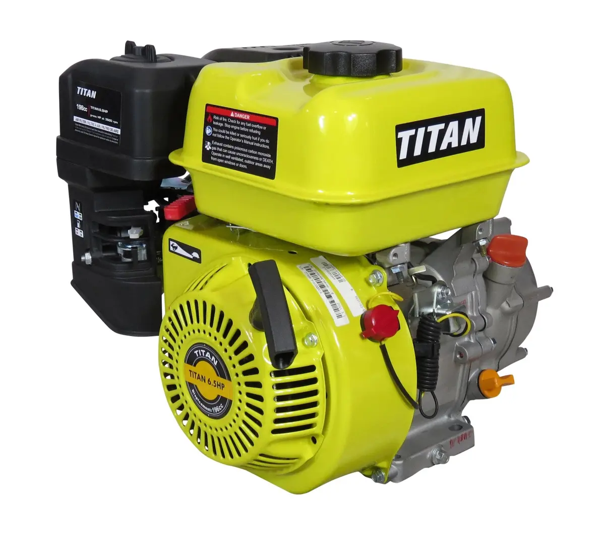 Titan 6.5Hp 2:1 Reduction, Centrifugal Clutch Engine 1