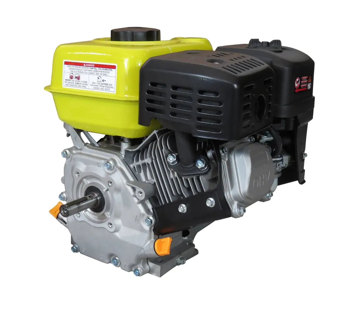 Titan 6.5Hp Engine 2