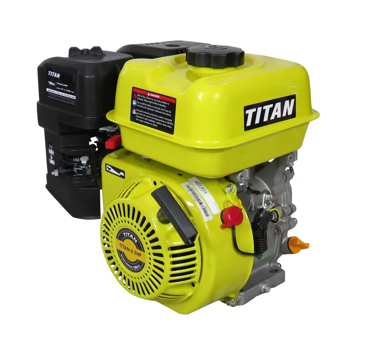 Titan 6.5Hp Engine 1