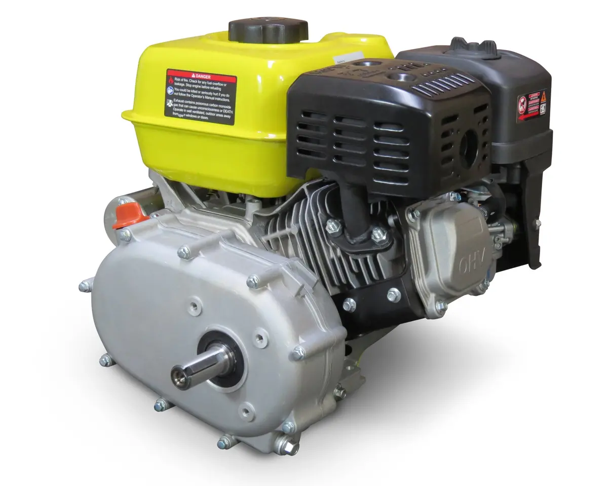 Titan 7.5Hp 2:1 Reduction, Centrifugal Clutch, Electric Start Engine 2