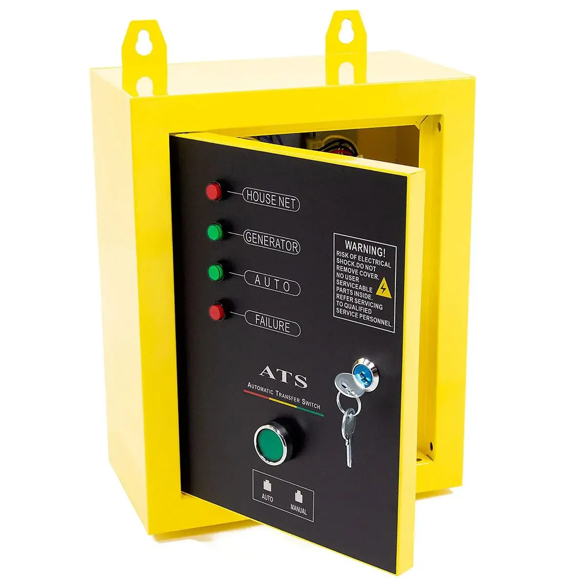 Titan Automatic Transfer Switch Control For Titan Envirogen 15000Id Diesel Inverter 2
