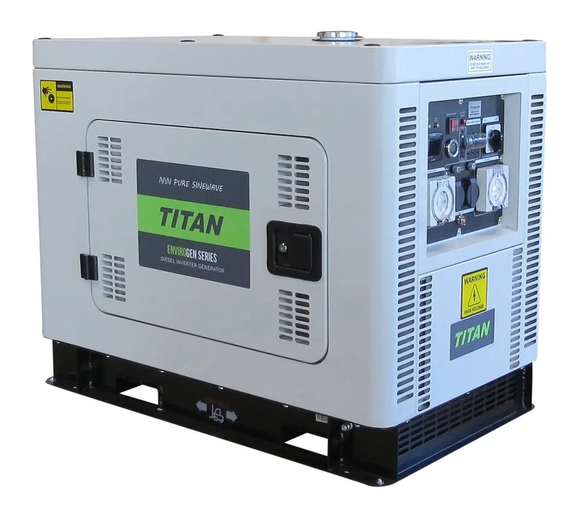 Titan Envirogen 15000Id Diesel Inverter Generator Single-Phase And 3-Phase 2
