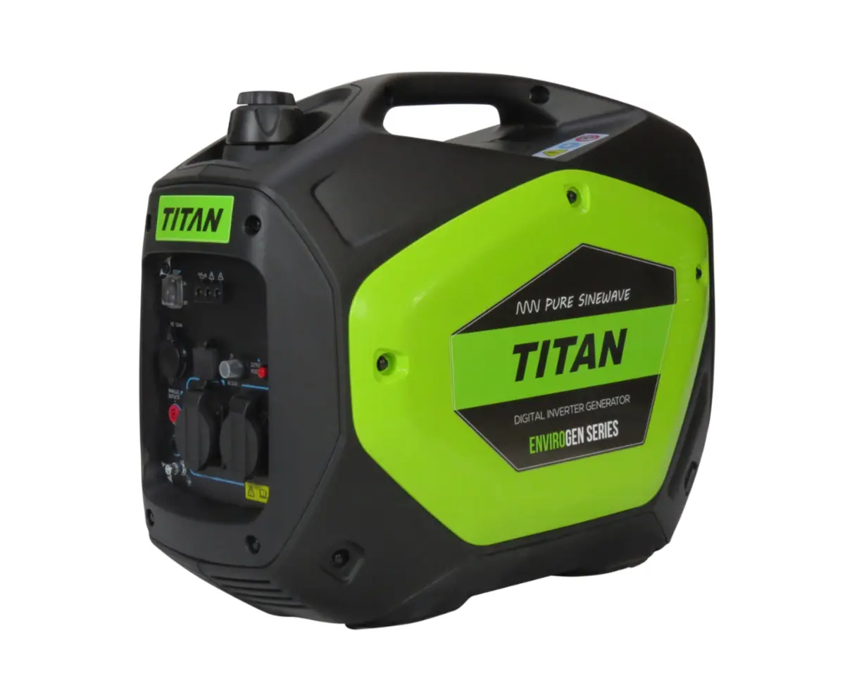 Titan Envirogen 2600I Inverter Generator 1