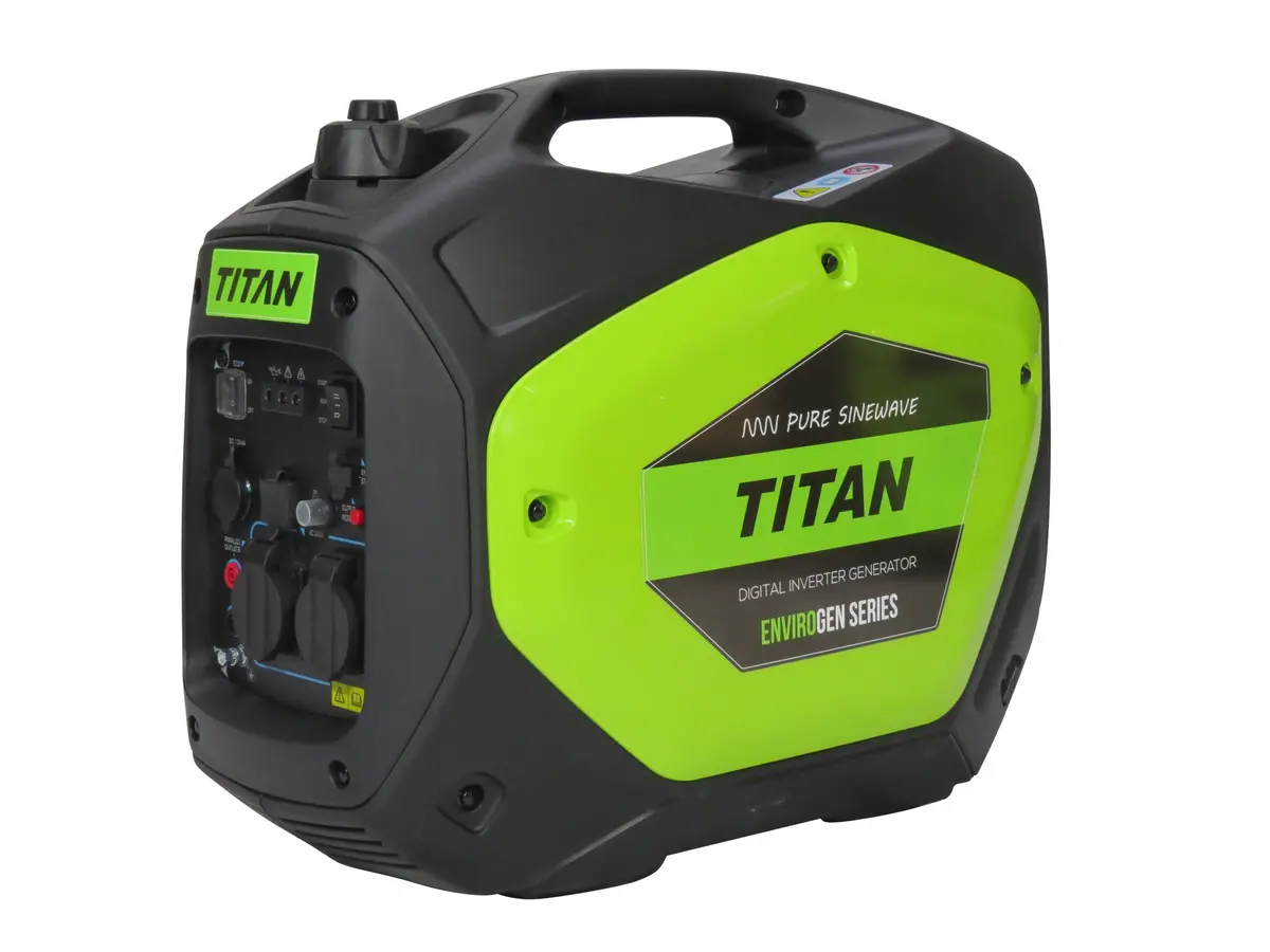 Titan Envirogen 2600Ie Inverter Generator Electric Start 1