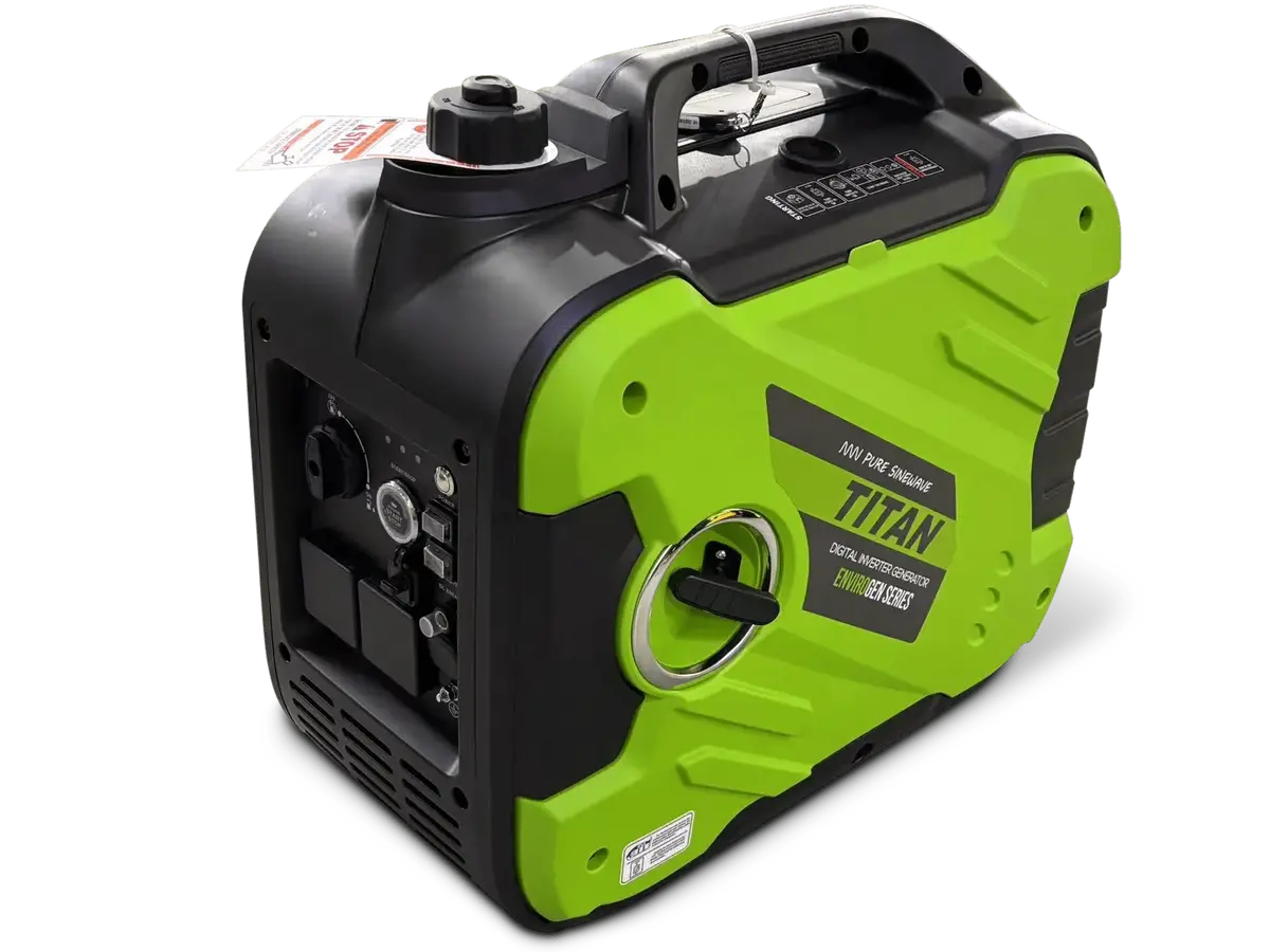 Titan Envirogen 4200Ie Inverter Generator 3.5Kw Remote Start 1