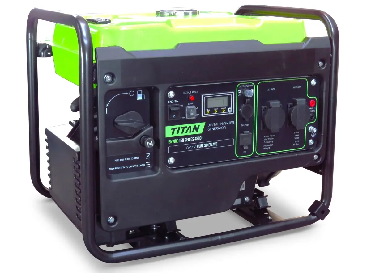 Titan Envirogen 4800I Inverter Generator 1