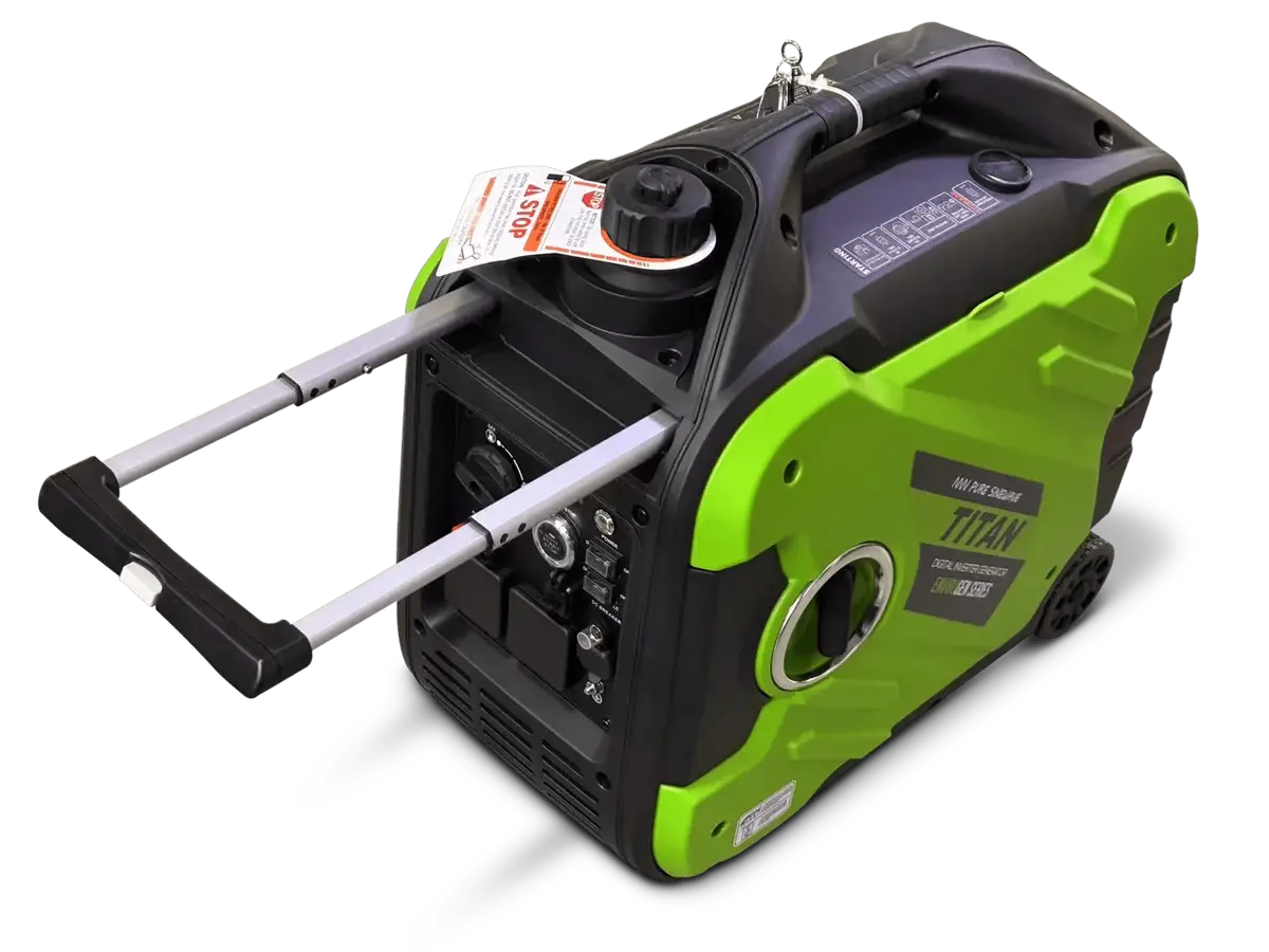 Titan Envirogen 5000Ie Inverter Generator 4.2Kw Remote Start 1