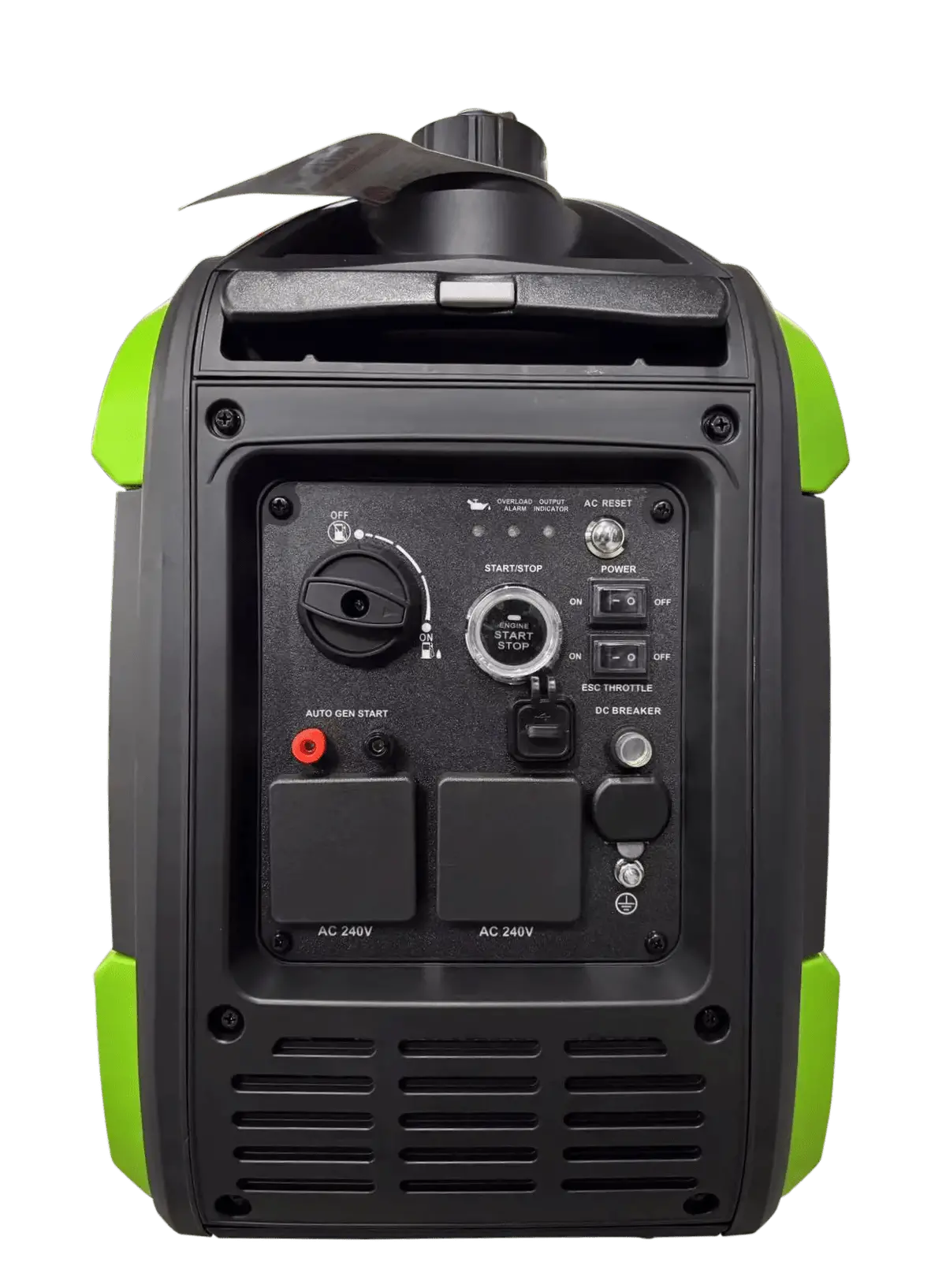 Titan Envirogen 5000Ie Inverter Generator 4.2Kw Remote Start 2