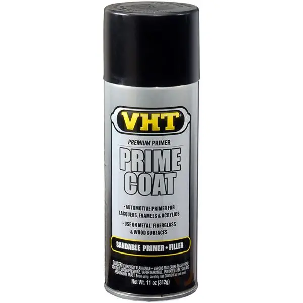Vht Prime Coat Paint Black 312G - Sp305 1