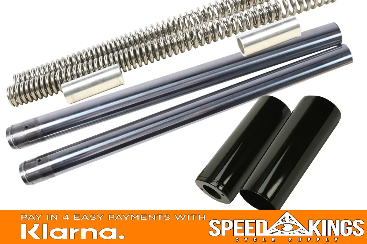 Touring +2 Front End Conversion Kit for 41mm Forks (2000–2013) - Image 3