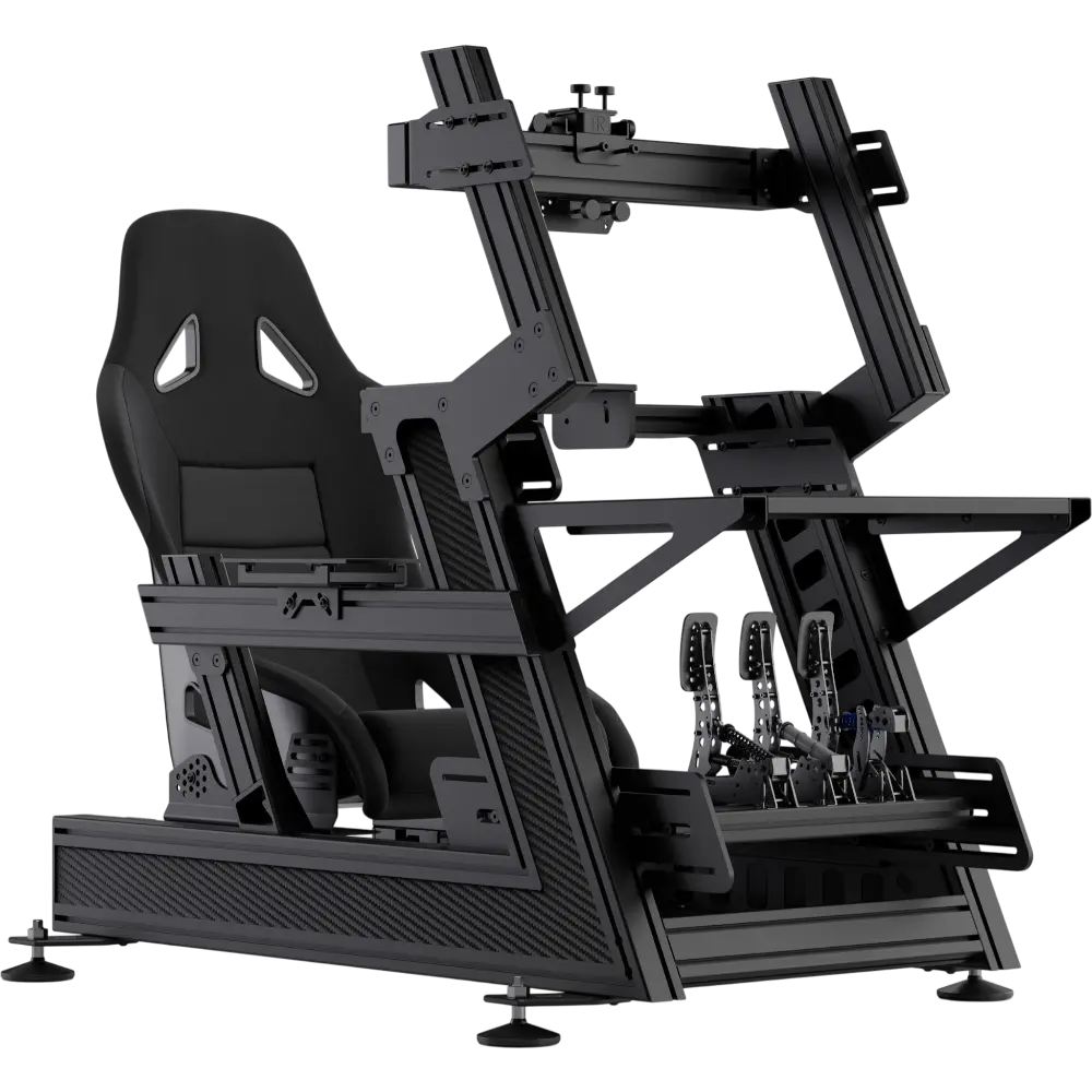 Tracktime Series One Pedal Mount 2