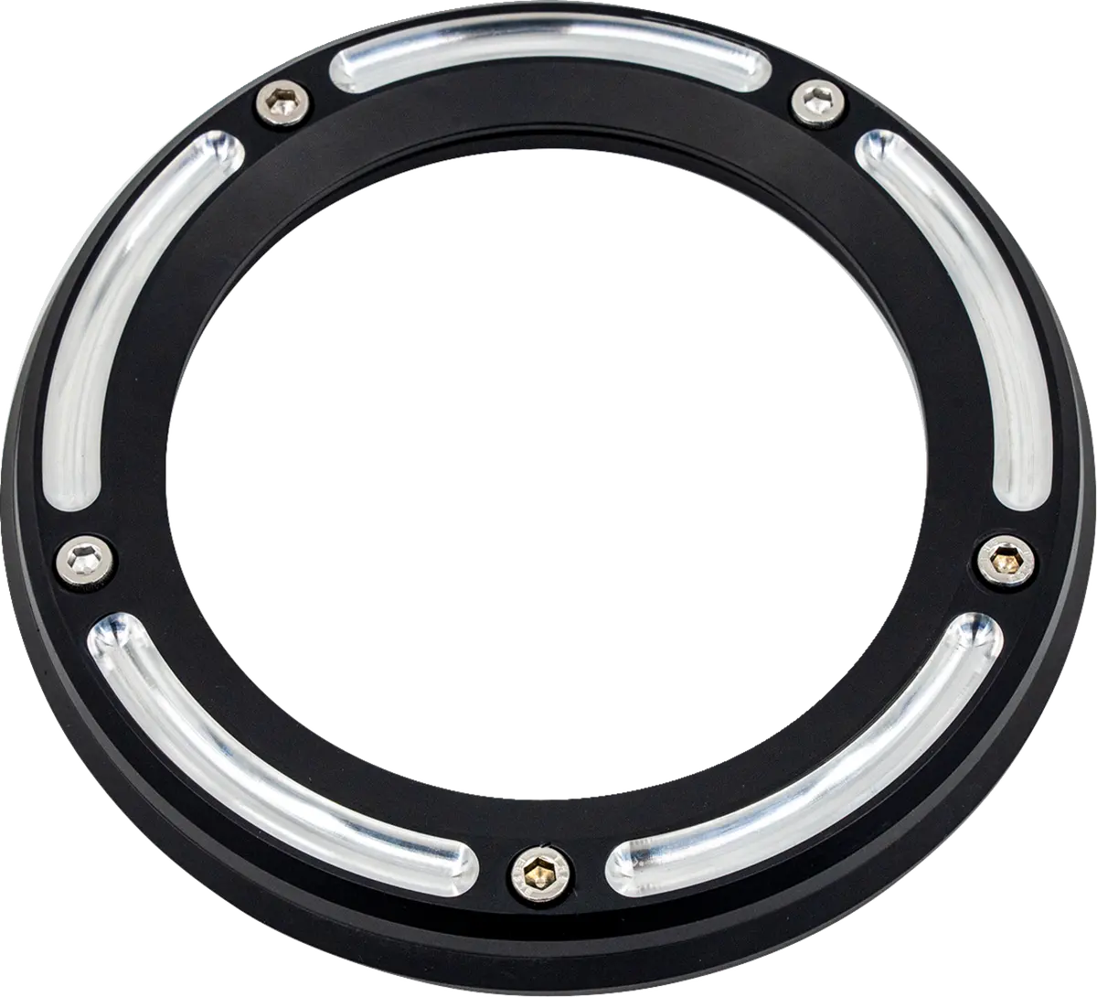 Trask Assault Derby Cover With Window (Tm0041rc) - Cvo, Dyna, Softail, Touring 2