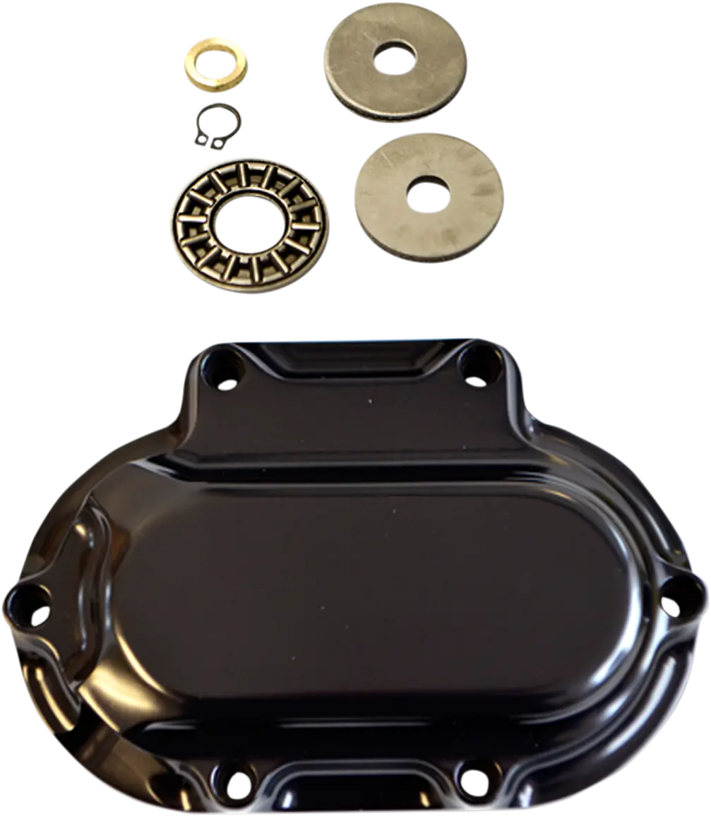 Trask Hydraulic Clutch Side Cover (Tm2039bk) - Dyna, Softail, Touring 2