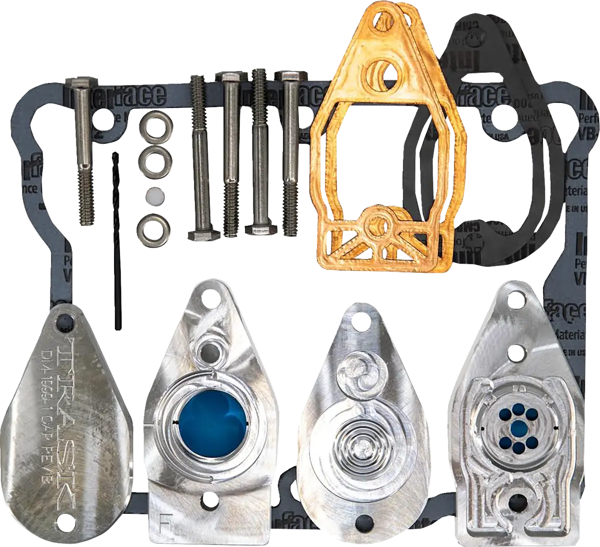 Trask Mystfree Kit (Dm1999) - Dyna, Touring, Softail 2