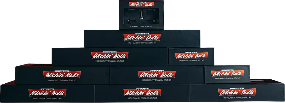 Trask Bitchin' Bolts Complete Driveline (Tm1050) - Touring 17-25 2