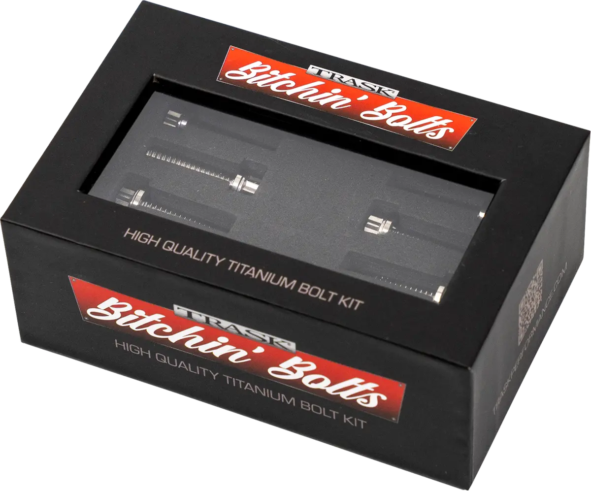 Trask Bitchin' Bolts Lifter Block (Tm1050b) - Touring 17-25 2