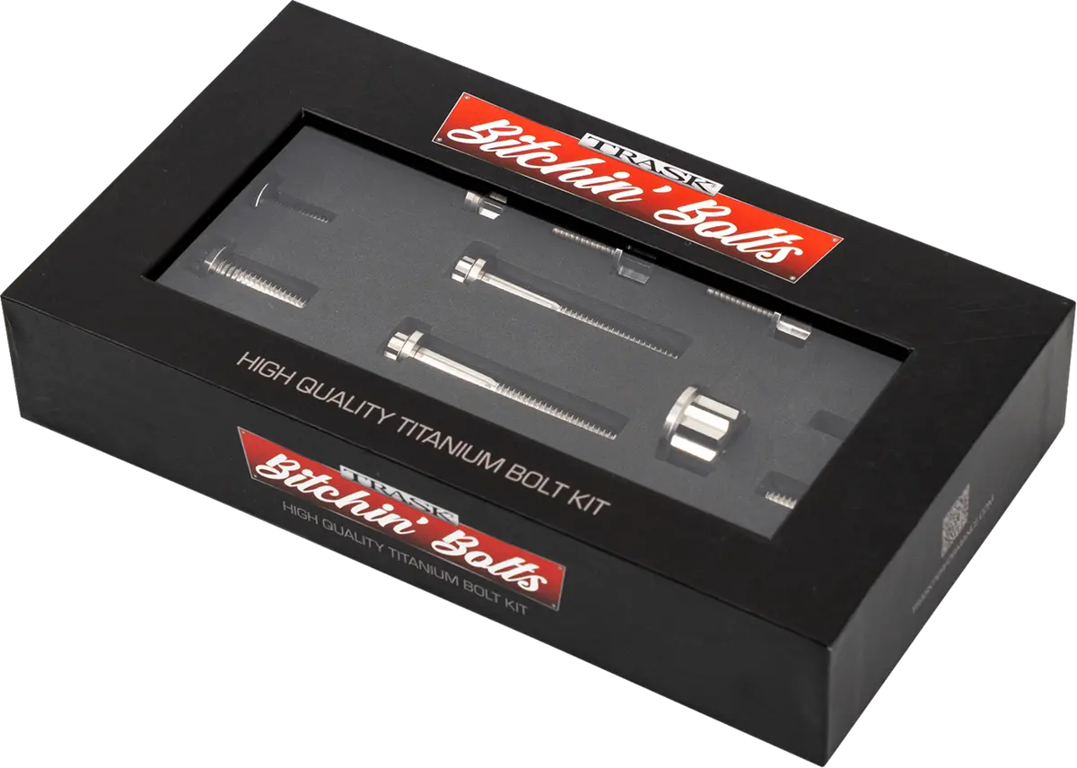 Trask Bitchin' Bolts Peg Mount (Tm1050f) - Touring 17-25 2