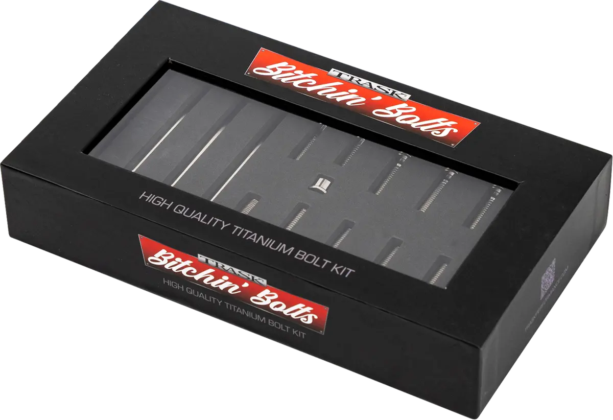 Trask Bitchin' Bolts Primary Cover (Tm1050g) - Touring 17-25 2
