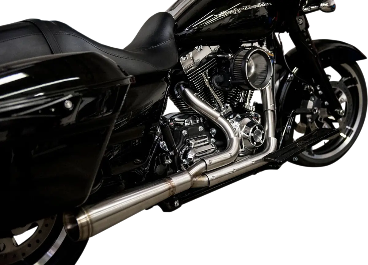 Trask Assault 2:1 Exhaust System (Tm5000) - Cvo 14, Touring 07-16 2