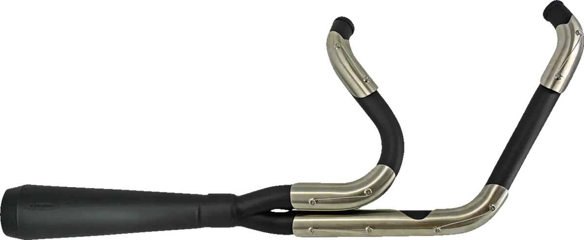 Trask Assault 2:1 Exhaust System (Tm5040bk) - Touring 99-06 2