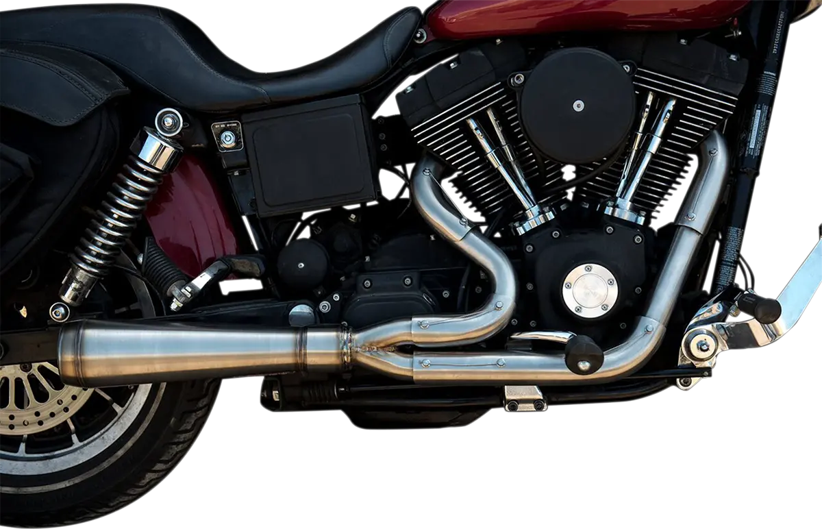 Trask Assault 2:1 Exhaust System (Tm5021) - Dyna 91-05 2