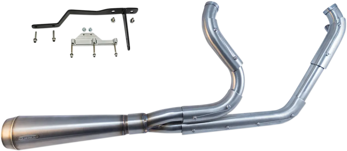 Trask Assault 2:1 Exhaust System (Tm5040) - Touring 99-06 2