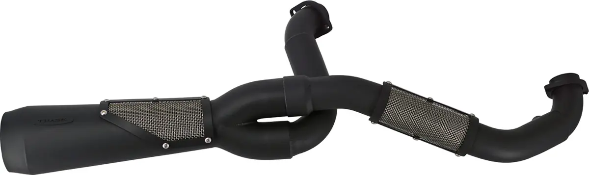 Trask 2-Into-1 Big Sexy Exhaust System (Tm5110bk) - Touring 17-24 2