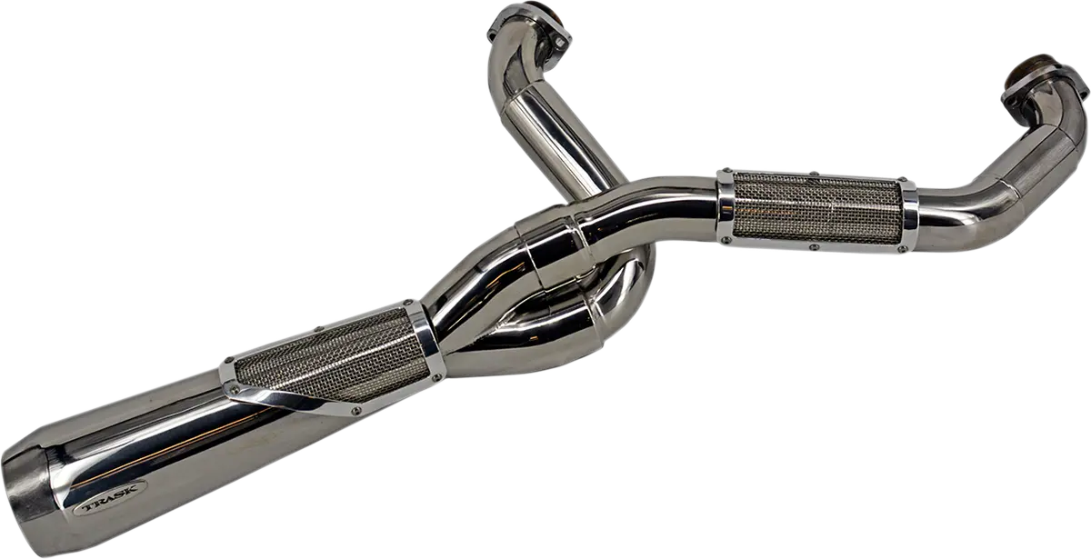 Trask 2-Into-1 Big Sexy Exhaust System (Tm5110po) - Touring 17-24 2