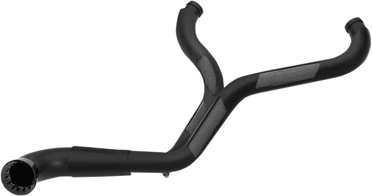 Trask 2-Into-1 Nasty Bastard Exhaust System (Tm5700bk) - Cvo 14, Touring 96-16 2