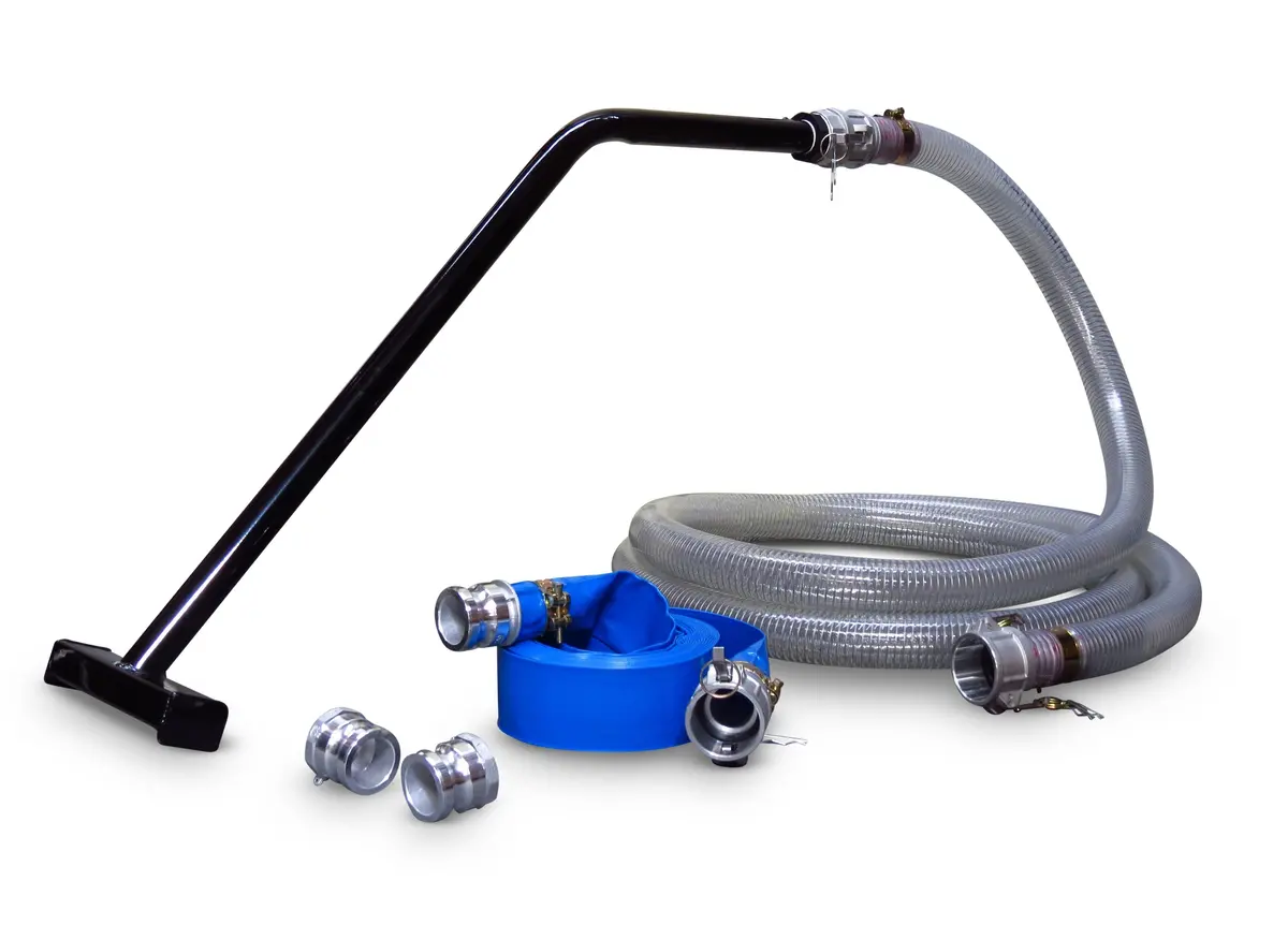 Trough Cleaner Attachment + Hose Kit 1