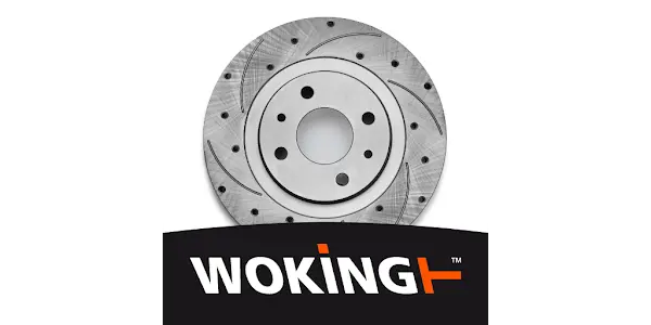 Woking 345Mm Rear Rotor For Bmw X5 E70 F15 1