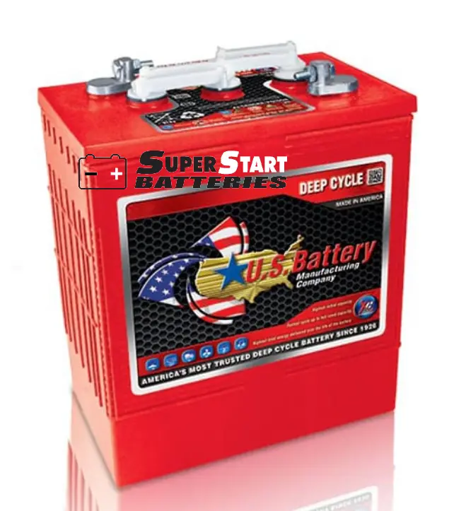 Us Battery Us305xc2 6V 310Ah Deep Cycle Battery 1