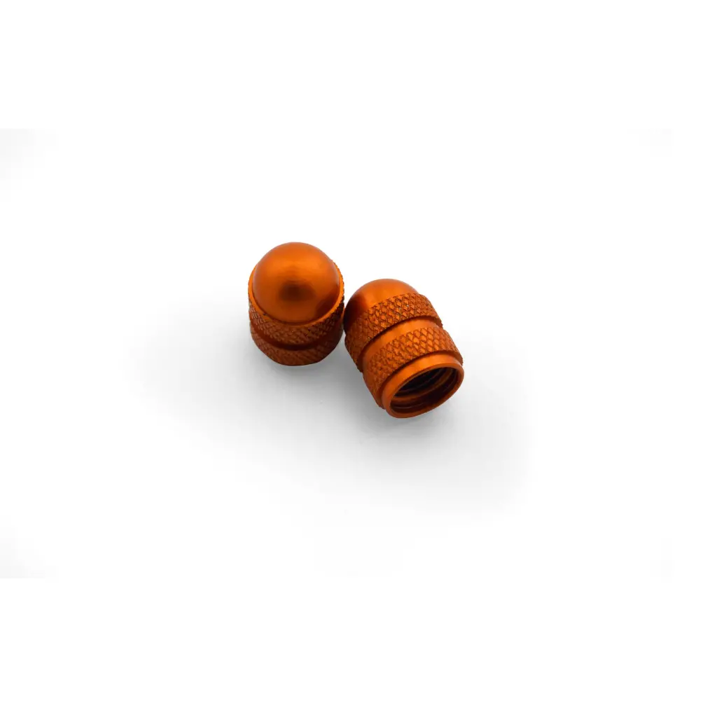 Ktm Round Valve Cap Set 1