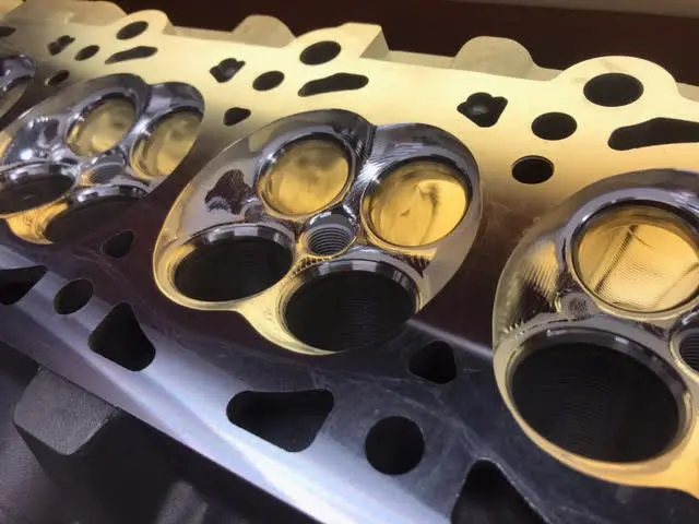 Gt500 5.4L / 5.8L Cylinder Head Full Race Porting- Customer Supplied Cylinder Heads 1