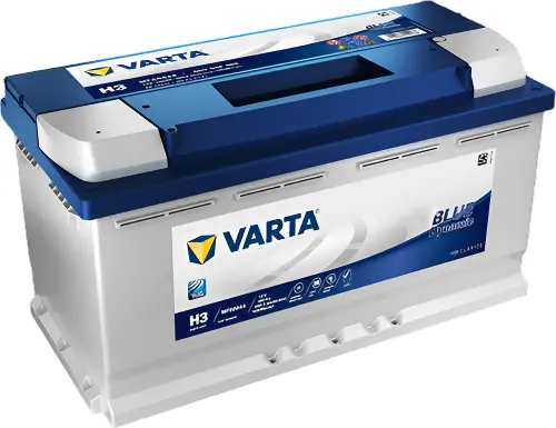 Varta Blue Dynamic 100Ah Car Battery - High Performance 1