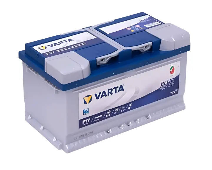 Varta Blue Dynamic 71Ah Car Battery - High Performance 1