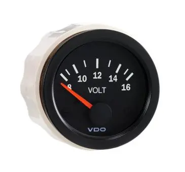 Vdo - Voltímetro 1