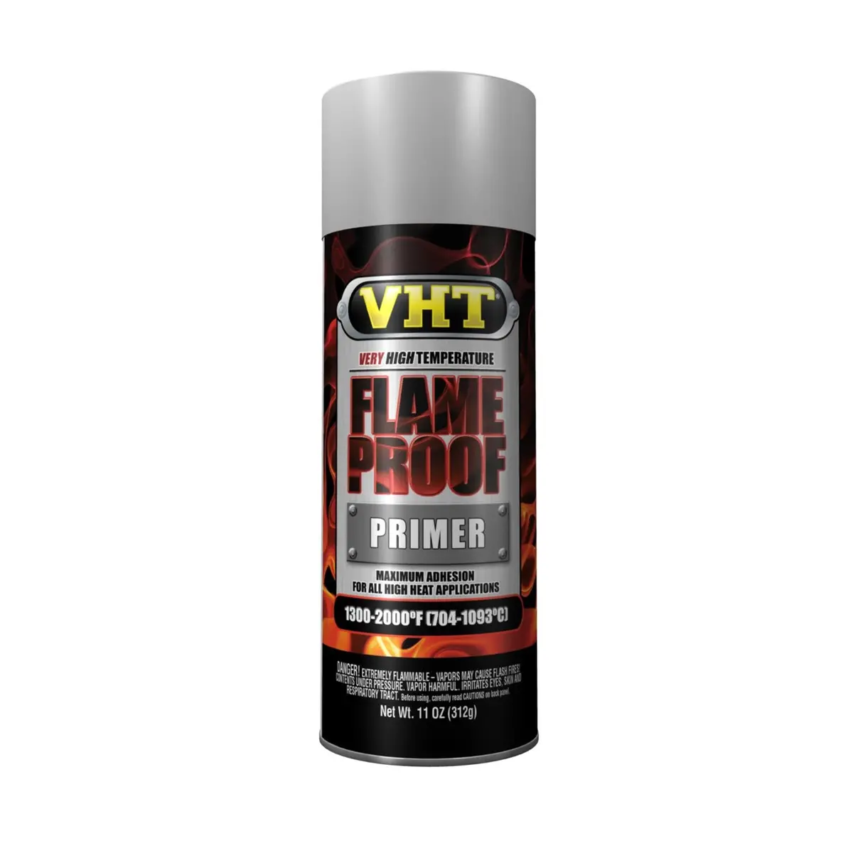 Vht Flameproof Coating Flat Grey Primer Can - Sp100 Sp100a 1
