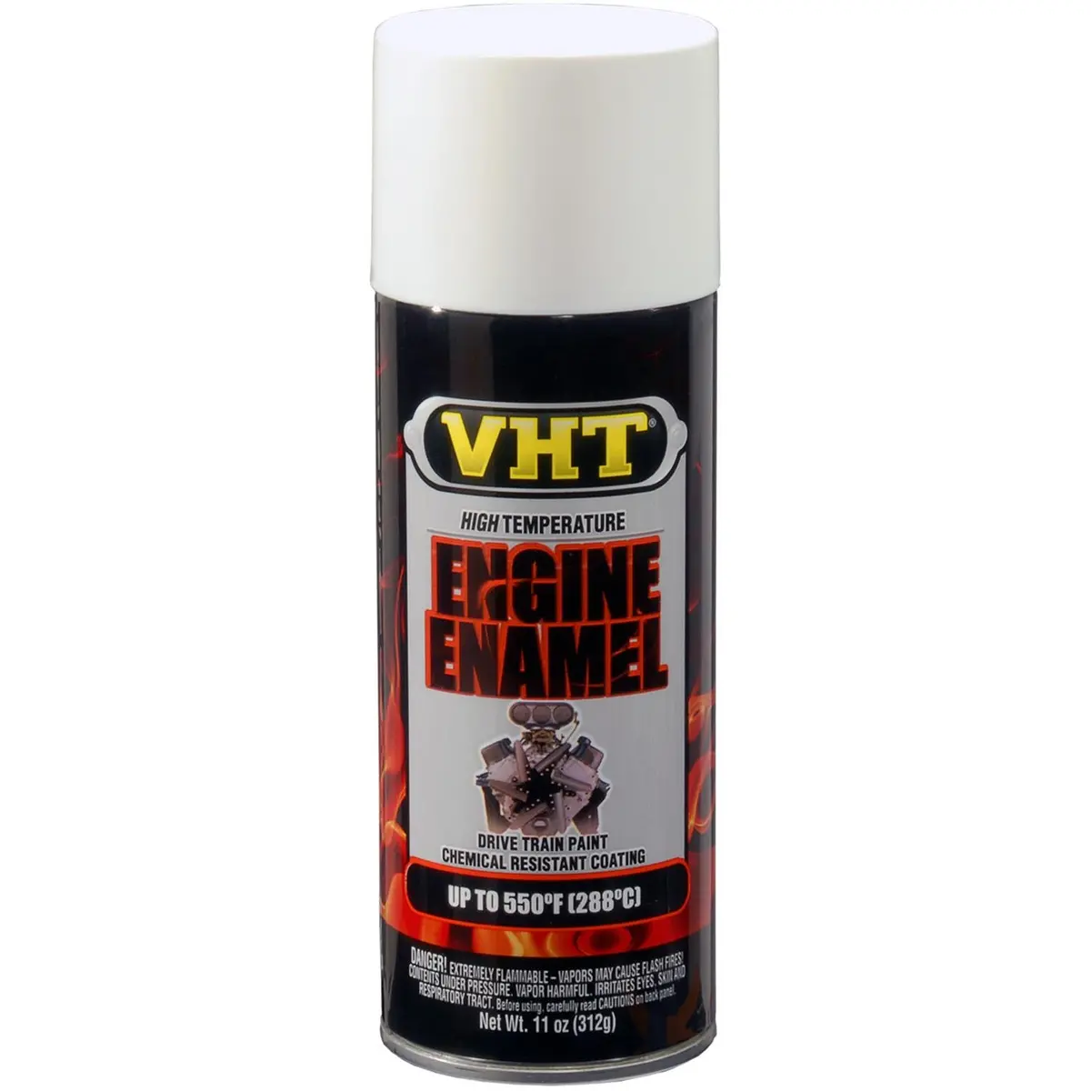 Vht Engine Enamel Paint Gloss White 312G - Sp129 1