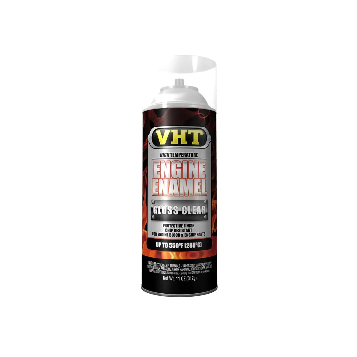 Vht Engine Enamel Paint Gloss Clear 312G - Sp145 1