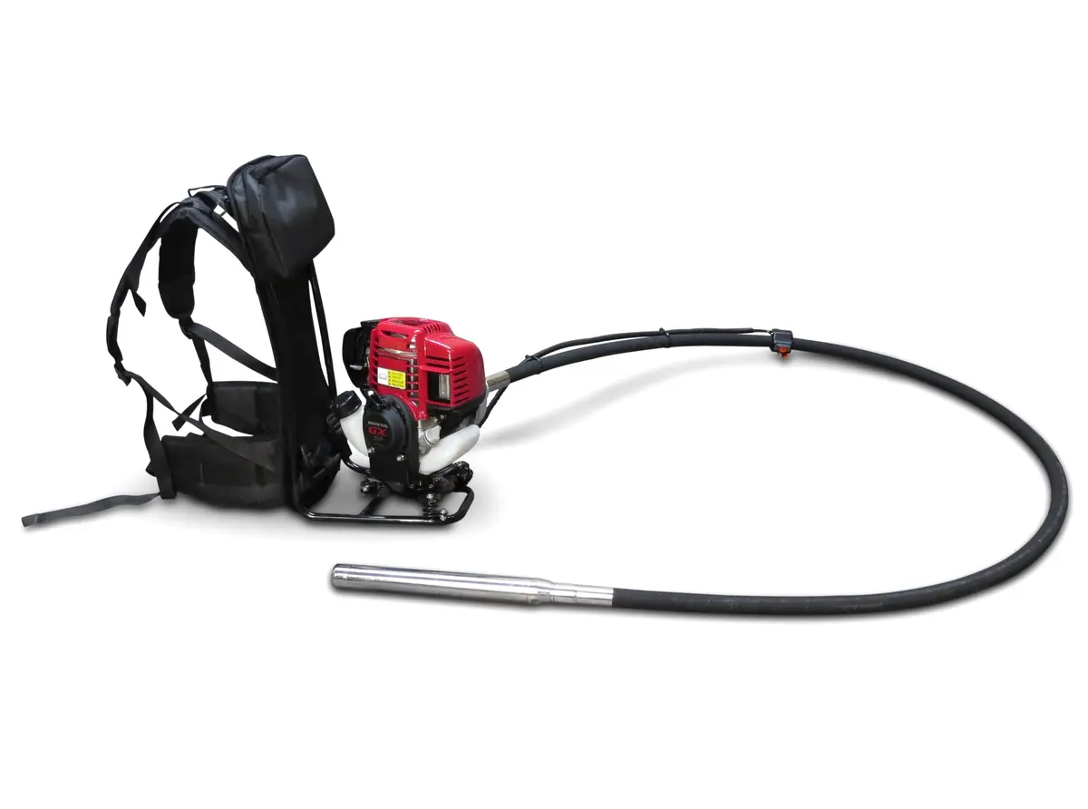 Vibe-Tech Cobra Backpack Honda Powered Concrete Vibrator 1